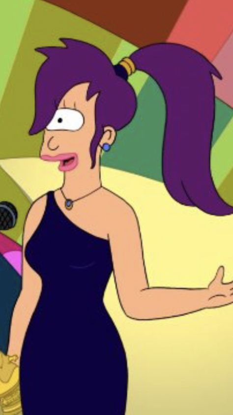 Leela And Fry, Fry And Leela, Leela Futurama, Cartoon Baddies, Aesthetic Animation, Blue Sky Studios, Epic Characters, Nuh Uh, Sci Fi Comics