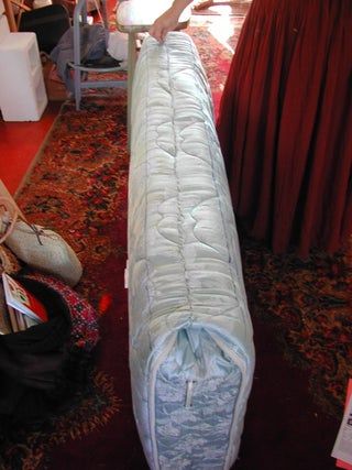 Hack a Mattress Into a Couch : 3 Steps (with Pictures) - Instructables Diy Mattress Couch, Diy Couch Cushions, Daybed Couch, Small Sewing Rooms, Diy Mattress, Diy Futon, Diy Daybed, Mattress Couch, Box Springs