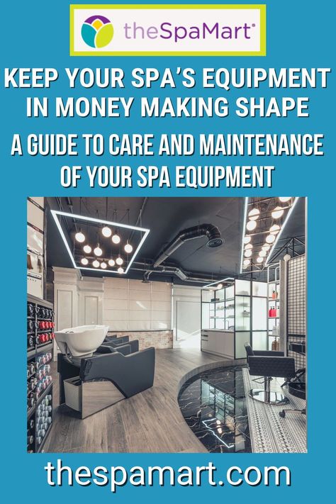 Preventative maintenance is key in keeping your equipment in good working condition. Here is a list of some preventative checks and quick steps you can take to keep your equipment in tip top shape. #TheSpaMart #SpaBusinessIdeas #SpaEquipment #SpaProducts Massage Equipment, Spa Business, Spa Equipment, Wet Towel, Business Decor, The Spa, Massage Tools, Busy Day, Wet Rooms