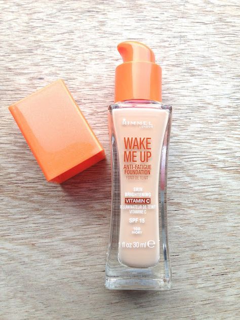 Rimmel wake me up foundation Loreal Foundation, Rimmel Makeup, Alat Makeup, Silicone Makeup, Skin Colour, Makeup Brush Storage, Zoella, Makeup Brush Cleaner, Rimmel London