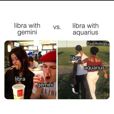 Gemini And Libra Friendship, Libra Friendship, Zodiac Signs Pictures, Libra Life, Libra Quotes Zodiac, Gemini Quotes, Gemini And Aquarius, Gemini Life, Libra Zodiac Facts