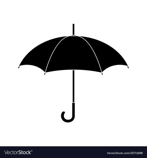 Umbrella Tattoos, Umbrella Silhouette, Umbrella Logo, Umbrella Tattoo, Umbrella Drawing, Umbrella Illustration, Umbrella Designs, Health Logo, Black Silhouette