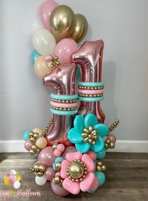 Balloon Bouquet Delivery, Balloon Bouquet Diy, Deco Ballon, Balloon Artist, Balloon Crafts, Diy Balloon Decorations, Balloon Arrangements, Birthday Balloon Decorations, Balloon Gift