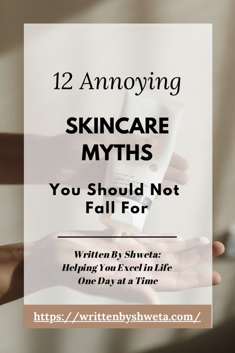 skincare myths Skincare Marketing, Skincare Myths, Popular Skin Care Products, Best Skincare, Marketing Tactics, Care Quotes, Ig Post, Care Tips, Skincare Products