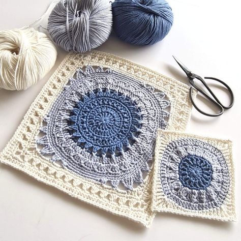 26 Free Granny Square Crochet Patterns - Wonder Forest 12 Inch Granny Square, Cable Blanket, Granny Square Patterns, Granny Square Pattern Free, Motifs Granny Square, Patchwork Crochet, Granny Pattern, Crochet Patterns Free, Granny Square Crochet Patterns Free