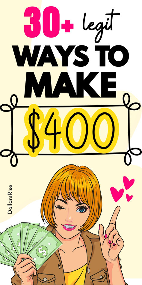 NEED EXTRA CASH RIGHT NOW? Learn different ways to make money fast. Legit creative ways to make money! Cool online and offline ideas you've never heard of. The BEST ideas to make $400 dollars a day!
#makemoneyonline #moneymaking #stayathome #makeextramoney #sidehustle #workfromhome #earnmoney Apps That Pay, Survey Sites, Passive Income Online, Extra Cash, Make Money Fast, Fun Hobbies, Fast Money, Side Hustle, Earn Money Online