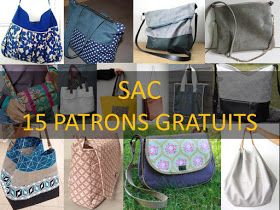 Sacs Tote Bags, Stylish Luggage, Sac Diy, Free Sewing Pattern, Diy Bags Purses, Bags And Purses, Wicker Bags, Handmade Handbags, Jeans Bag