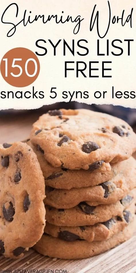 Syn Free Desserts, Low Syn Chocolate, Syn Free Snacks, List Of Snacks, Low Syn Treats, Slimmers World Recipes, Syn Free Food, Breakfast Bars Recipe, Diet Soup Recipes