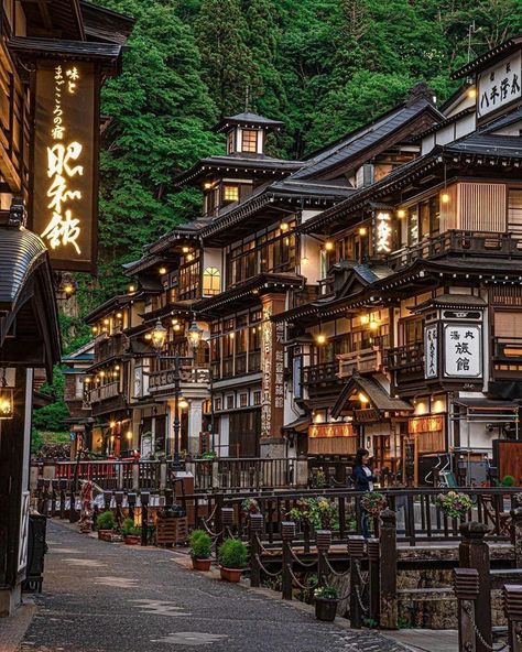 Obanazawa, Japan. The skyscrapers may go up, they fit in everywhere and nowhere, but old Japan always fits in on Japanese soil. Heritage matters. : r/japanpics Ginzan Onsen, Japan Tourist, Magic Places, Yamagata, Japan Aesthetic, Aesthetic Japan, Japanese Architecture, Visit Japan, Japan Photo