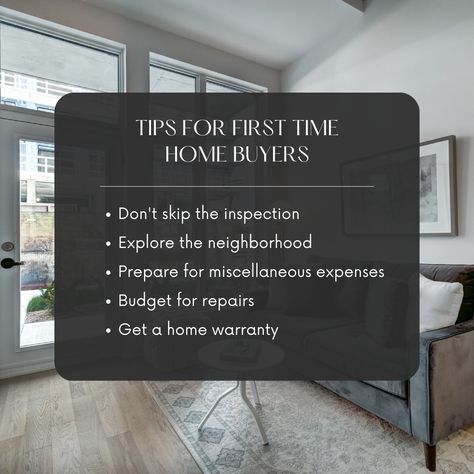 Getting ready to start your first home search? Here are some quick tips! Home Staging Tips, Buying Your First Home, Real Estate Advice, Home Buying Tips, Real Estate Information, Home Selling Tips, Home Warranty, First Time Home Buyers, Home Search