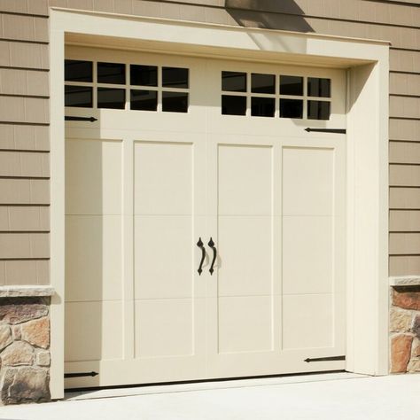 Magnetic Garage Door Hardware, Folding Garage Doors, Unique Garage Doors, White Garage Doors, Faux Wood Garage Door, Contemporary Garage Doors, Single Garage Door, Garage Door Windows, Garage Door Hardware