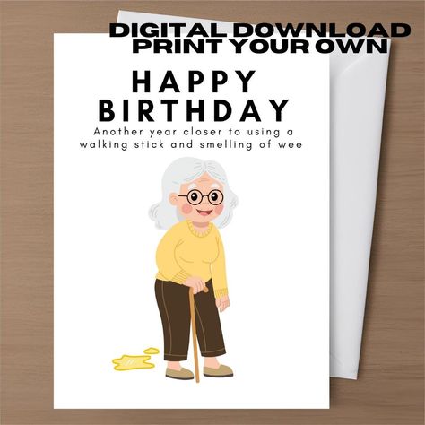 Rude Birthday Greeting Cards Funny Dirty Card Digital Download Printable Girl Friend Best Friend Inappropriate Birthday Card Humour Crude Inappropriate Birthday Cards, Rude Birthday Cards, Girl Friend, Birthday Greeting, Birthday Greetings, Birthday Greeting Cards, Paper Greeting Cards, Small Gifts, Birthday Cards