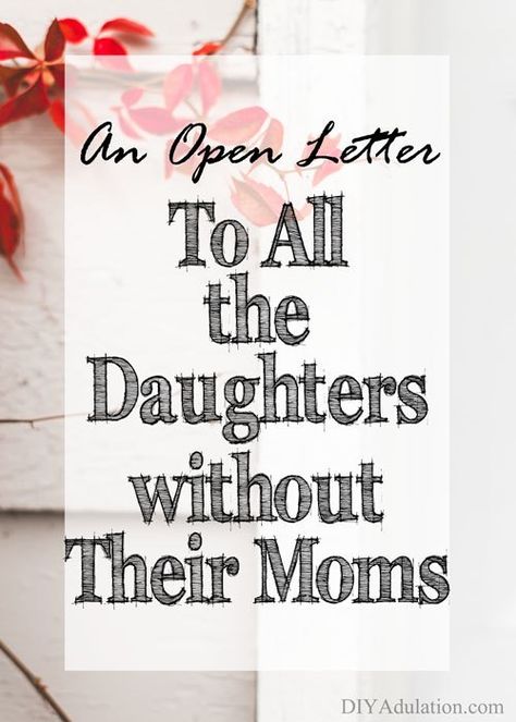 Miss My Mom Quotes, Missing Mom Quotes, Mother's Day In Heaven, Letter To My Mom, Mom In Heaven Quotes, Letter To Daughter, Miss You Mom Quotes, Mom I Miss You, Losing Mom