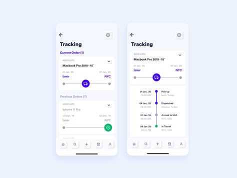 Step Ui, Ecommerce Mobile App Design, E Commerce App Ui, Order Tracking Ui, E Commerce App Mobile Ui, Fitness Tracker App, Ux Design Principles, Interactive Timeline, Ui Design Principles