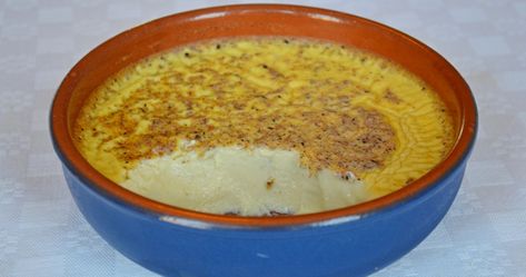 Dairy-free Baked Egg Custard (made with almond milk) Dairy Free Dessert Christmas, Dairy Free Custard, Baked Egg Custard, Egg Custard Recipes, Dairy Free Pudding, Healthy Baking Desserts, Almond Milk Recipes, Baked Custard, Baked Egg