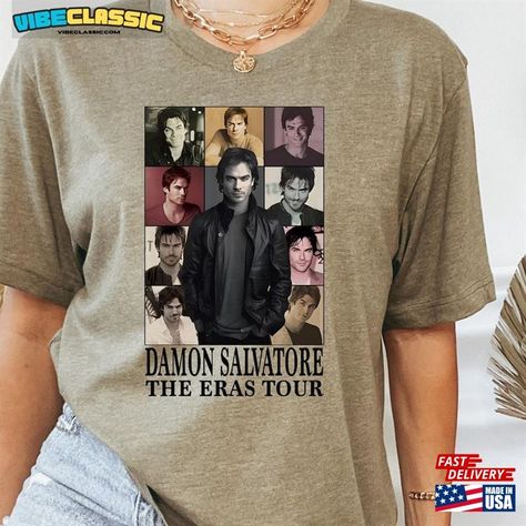 Damon Salvatore The Eras Tour Shirt Vampire Diaries T-Shirt Hoodie Sweatshirt Check more at https://vibeclassic.com/product/damon-salvatore-the-eras-tour-shirt-vampire-diaries-t-shirt-hoodie-sweatshirt/ Eras Tour Shirt, The Vampire Diaries, Damon Salvatore, Tour Shirt, Eras Tour, Vampire Diaries, Hoodie Sweatshirt, Hoodie Shirt, Sweatshirts Hoodie