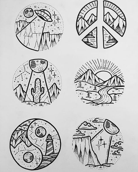 Hey and guess what , I'm tattooing these for ONLY $60 , get ya hands on one right now !!! DM me ✉️ 심플한 그림, Kunst Tattoos, Men Tattoos, Cat Tattoos, Tiny Tattoo, Desenho Tattoo, Tattoo Sticker, Ying Yang, Black And White Drawing