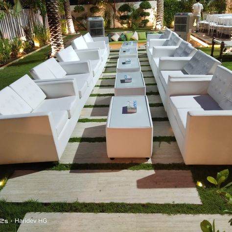 Turn your event into a VIP experience with our luxurious 2-seater sofas and elegant Alfa coffee table rentals in Dubai. It would be a great help to increase the comfort and style of your guests. Call/WhatsApp 0561898911/ 0527104725 for your bookings. #qamareventrentals #coffeetable #sofa #eventfurniturerentals #dubaievents #abudhabievents #uaeevents #sofarental #dubai #abudhabi #sharjah #ajman #fujairah #ummalquwain #rasalkhaimah #uae #furniturerental #conference #corporateevents #exhibitio... Rental Decorating Tips, Table Rentals, Vip Experience, Party Furniture, Luxury Lounge, Chic Coffee Table, Golf Event, Theater Room, Lodge Wedding