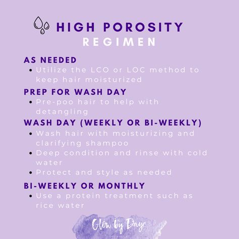 Healthy Hair Growth Tips Hair Routine For High Porosity Hair, Types Of Hair Porosity, Tips For High Porosity Hair, High Porosity Hair Regimen Type 4, Best Oils For High Porosity Hair, Best Products For High Porosity Hair, High Porosity Curly Hair Routine, Hair Products For High Porosity Hair, High Porosity Hair Routine