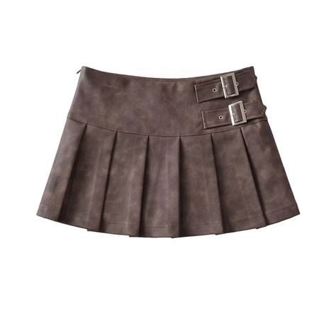 High-Waisted Pleated Mini Skirt with Shorts Underneath Skirt With Shorts Underneath, Silk Velvet Dress, Skirt Streetwear, Velvet Midi Skirt, Split Long Dress, Skirt With Shorts, Coffee Color, Pleated Shorts, Color Effect