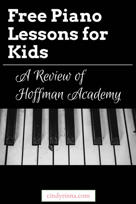 Free Piano Lessons for Kids: A Review of Hoffman Academy #pianolessons Free Piano Lessons, Piano Lessons For Kids, Piano Lessons For Beginners, Types Of Learners, Play The Piano, Music Lessons For Kids, Playing The Piano, Best Piano, Free Piano