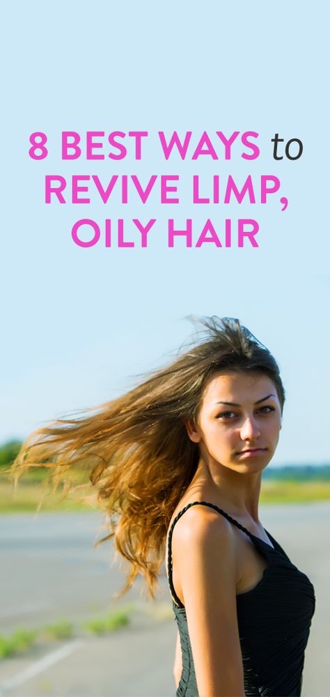 8 tips for reviving limp, oily hair Limp Hair Remedies, Limp Hair Hairstyles, Oily Hair Remedies, Easy Care Hairstyles, Makeup Tips Foundation, Limp Hair, Soften Hair, Hair Remedies, Post Pregnancy