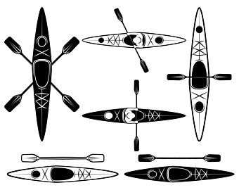 Kayak Tattoo, Kayak Svg, Kayaking Quotes, Kayak Stickers, Outdoor Logo, Vintage Porch, Cricut Expression, Silhouette Images, Inspirational Tshirts