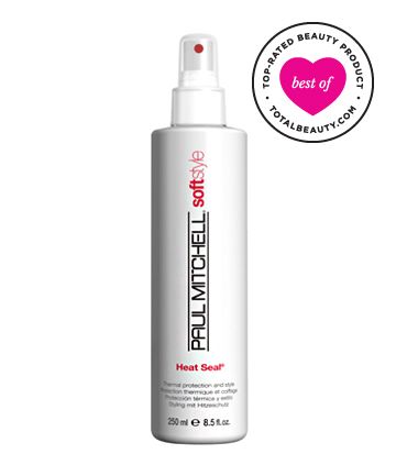 Best Heat Protectant: Paul Mitchell Heat Seal, $14 when applied to damp hair before heat styling, this spray leaves hair looking "soft and manageable all day long." One reader writes, "I have fine, straight, colored hair, which I use a curling iron on everyday.... After one year of using [Hot Seal] my hair is still shiny and smooth, and my curls and waves hold until the next day." Spray Wax For Hair, Best Heat Protectant, Wash Out Hair Color, Best Hairspray, Drugstore Hair Products, Heat Protectant Spray, 2018 Hair, Heat Protectant Hair, Hair Color Options