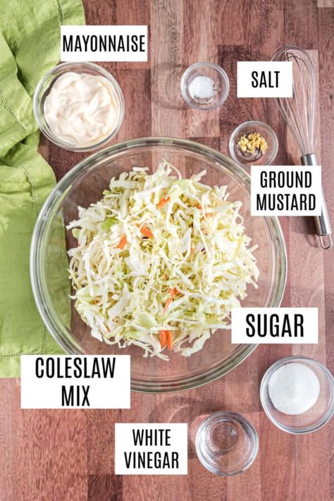 Best Coleslaw, Loaded Potato Salad, Best Coleslaw Recipe, Burger Side Dishes, Healthy Coleslaw, Copycat Chick Fil A, Coleslaw Recipe Easy, Coleslaw Salad, Coleslaw Dressing