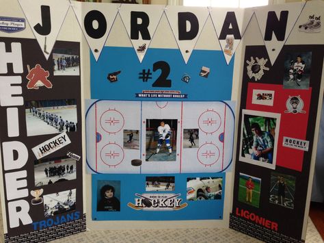 Senior Night poster Hockey Senior Night Posters, Senior Night Posters Hockey, Senior Hockey Boards, Soccer Senior Night Posters, Graduation Poster Boards, Softball Posters, Soccer Senior Night, Volleyball Senior Night, Basketball Senior Night