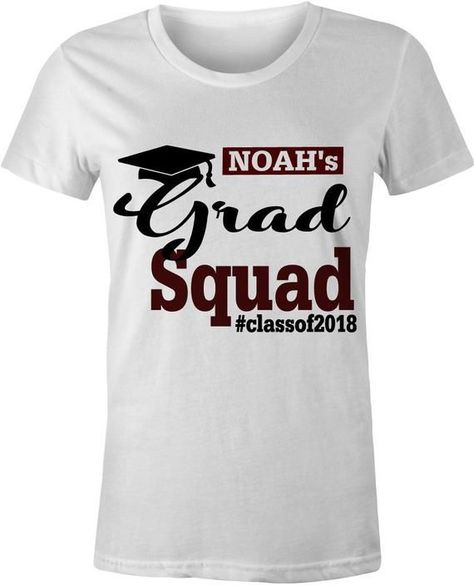 Senior Shirts Ideas, High School Graduation Shirts, Family Graduation Shirts, College Signing Day, Vpk Graduation, Graduation Tshirt, Senior Graduation Gifts, Graduation Shirts For Family, Graduation Tshirts