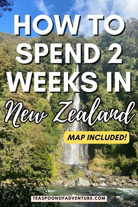 Ready for a 2025 adventure through New Zealand? This two-week road trip itinerary covers everything you need, from Auckland’s vibrant streets to the epic landscapes of the South Island. Click here to start planning your journey with the full travel guide! New Zealand Itinerary, New Zealand Adventure, Visit New Zealand, Waiheke Island, Perfect Road Trip, Milford Sound, Rotorua, Road Trip Planning, North And South