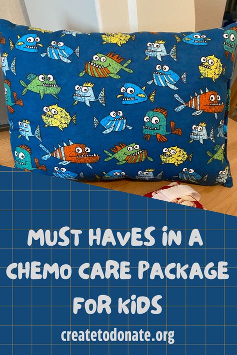 Chemo Blanket Ideas, Chemo Basket, Radiation Care Package, Hospital Care Package, Chemo Care Kit, Chemo Port Pillow, Kids Care Package, Chemo Care Package, Chemo Care