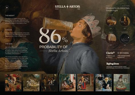 The Work | Lions Campaign | The Artois Probability Plane Ideas, Case Board, How To Fix Credit, Boards Ideas, Cannes Lions, Publicidad Creativa, Study Board, Stella Artois, Concept Board