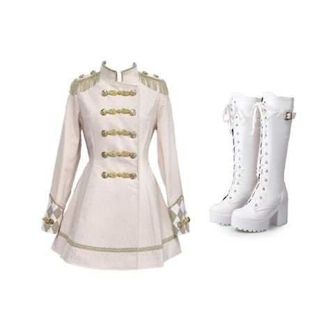 Dr Stage Outfits, Royalty Outfits, Majorette Outfits, Pom Pom Girl, Preformance Outfits, Fashion Attire, Kpop Fashion Outfits, Fashion Design Clothes, Cosplay Outfits