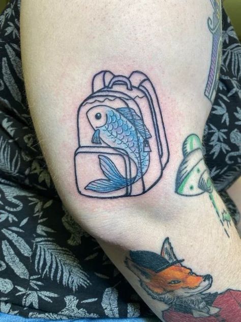 One Direction Tattoos, Harry Tattoos, Harry Styles Tattoos, Inspiration Tattoos, Fish Tattoo, Poke Tattoo, Little Tattoos, Simplistic Tattoos, Adore You