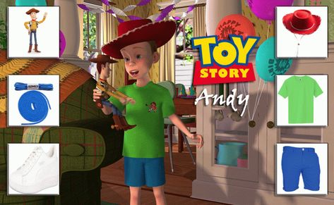 Andy From Toy Story Costume, Andy Toy Story Costume, Toy Story Andy, Disfraz Toy Story, Top Hat Costume, Peter Pan Costumes, Toy Story Halloween, Movie Halloween Costumes, Maleficent Costume