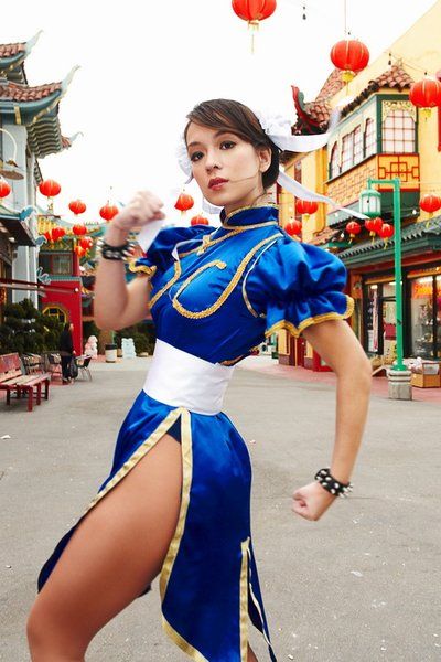 Chun-li cosplay Cosplay Chun Li, Chun Li Costume, Chun Li Cosplay, Street Fighter Cosplay, Best Cosplay Ever, Chun Li Street Fighter, Look Festival, Chun Li, Cosplay Characters