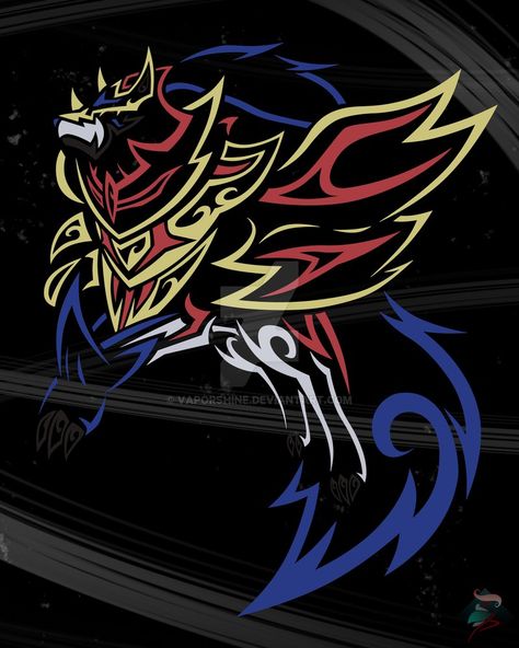 Zamazenta Zamazenta Wallpaper, Zamazenta Art, Pokemon Zamazenta, Neon Pokemon, Zacian And Zamazenta, Dog Pokemon, Disney Character Drawings, Switch Design, Amagi Brilliant Park