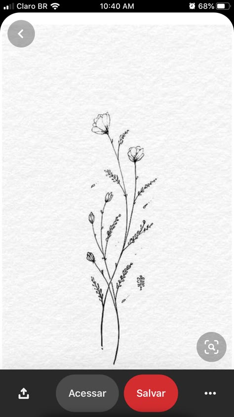 Rose Baby’s Breath Tattoo, Wild Daisies Tattoo, Miscarried Flower Tattoo, Baby's Breath Drawing, Baby Breath Tattoo, Simplicity Tattoos, Inner Ankle Tattoos, Dainty Flower Tattoos, Mommy Daughter Tattoos