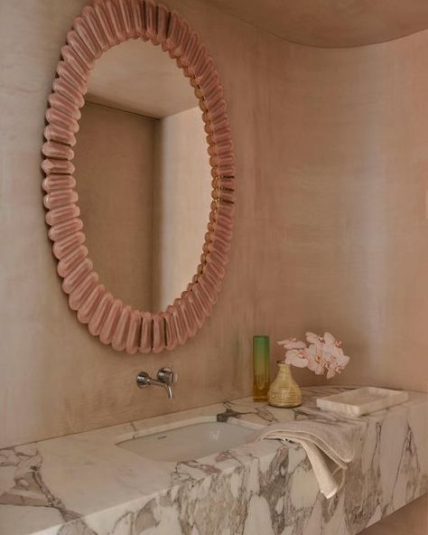 Moroccan Wall Tiles, White Moroccan Tile, Arent Pyke, Adam Hunter, Murano Glass Mirror, Terrazzo Floors, Moroccan Wall, Deco Rose, Classic Living Room