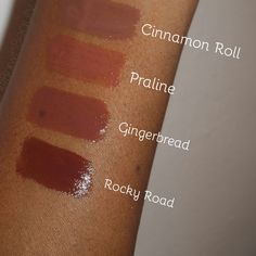 all nyx glosses Nyx Intense Butter Gloss, Nyx Butter, Nyx Butter Gloss, Butter Gloss, Makeup 101, Nyx Makeup, Natural Lip Balm, Dark Nails, Rocky Road