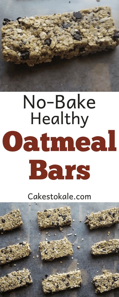 15+ Healthy No Bake Oatmeal Bars With 5 Ingredients or Less Healthy Oatmeal Bars, Breakfast Smoothie Healthy, Oatmeal Snacks, Oatmeal Bars Healthy, Oat Bar Recipes, Oatmeal Bars Recipes, Chocolate Oatmeal Bars, No Bake Oatmeal Bars, Bake Healthy