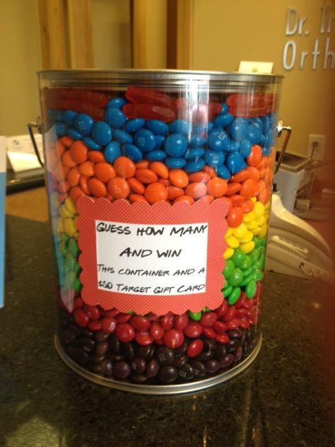 Guess how many contest Candy Guessing Game Jars Ideas, Jelly Bean Guessing Game In A Jar, Guessing Jar Ideas For Adults, Guess How Many In A Jar Ideas, Guess How Many In A Jar, Guessing Jar Ideas, Stag And Doe Games, Guessing Jar, Resident Activities