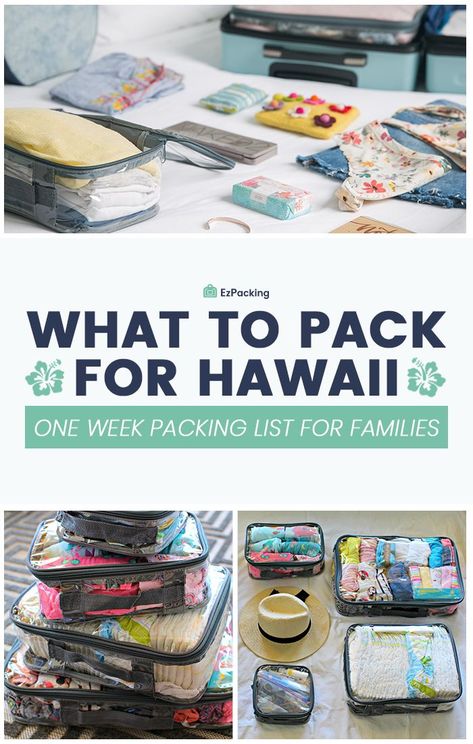 Free Printable Packing List, Pack For Hawaii, Packing List Kids, Family Packing List, Hawaii Trip Planning, Hawaii Vacation Tips, Hawaii Guide, Hawaii Packing List, Hawaii Packing