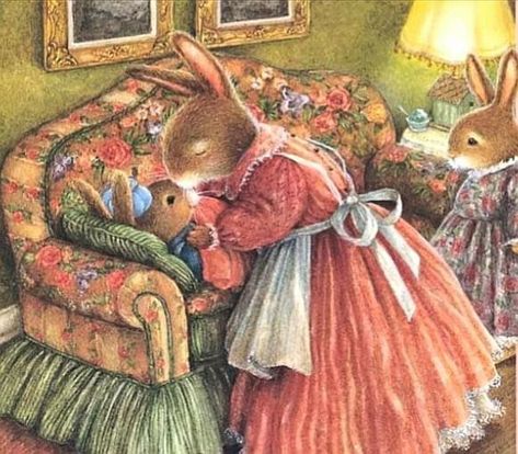 Susan Wheeler, Bunny Painting, Storybook Art, Rabbit Art, Bunny Art, Childrens Art, Cute Little Animals, Whimsical Art, Animal Illustration