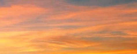 Clouds Header Twitter, Orange Headers Aesthetic, Light Orange Twitter Header, Orange Notion Header, Sun Twitter Header, Orange Layout Twitter, Orange Twt Header, Sunrise Header, Orange Banner Aesthetic