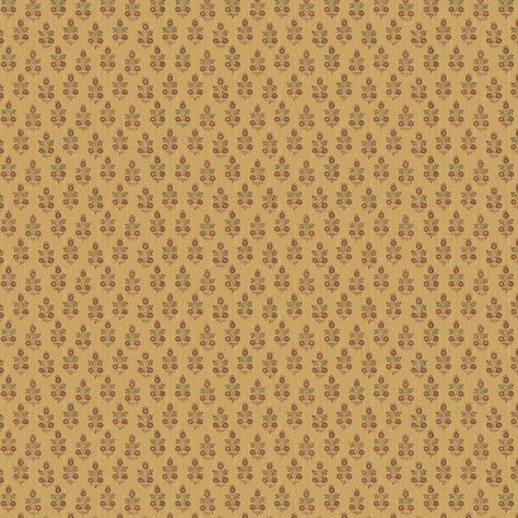 Charming and stylish a miniature trefoil sprig pattern introduces an intricate touch to your interior design. Please note This design is wide width. Seen here in the Ochre colourway. Mudroom Update, Colonial Wallpaper, 50s Wallpaper, Ochre Wallpaper, Whimsical House, Hygge & West, Block Print Wallpaper, Pinterest Room, Calico Critter