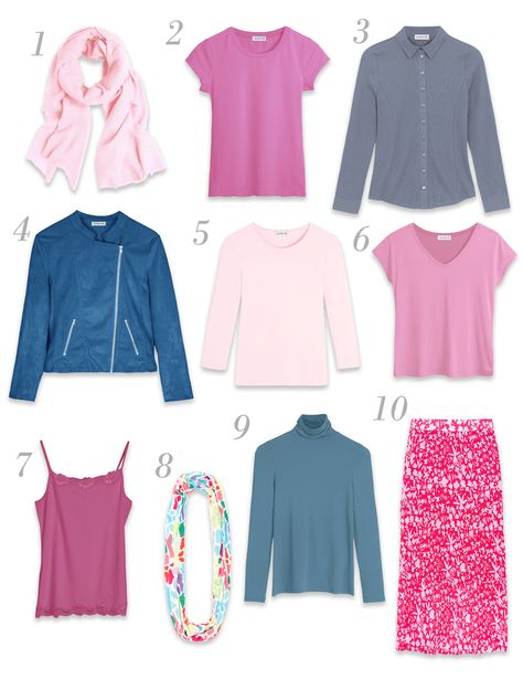 Capsule Wardrobe Navy Grey Pink, True Summer Capsule Wardrobe, Muted Wardrobe, True Summer Outfits, Light Summer Outfits, Silver Wardrobe, Hoc Summer, Light Summer Clothes, Color Analysis Summer