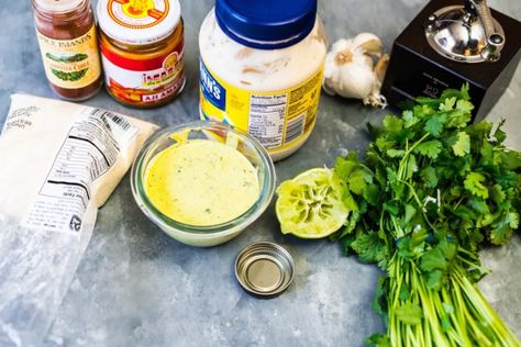 Peruvian Chicken Sauce - Melissa Cookston Peruvian Yellow Sauce Recipe, Aji Amarillo Paste, Yellow Sauce, Adobe Sauce, Steak Dinner Sides, Peruvian Chicken, Peruvian Style, Chicken Sauce Recipes, Blackstone Recipes